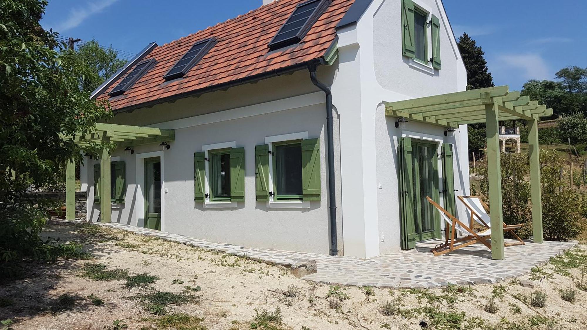 Grand Cru 4 Vendeghaz Villa Hegymagas Exteriör bild