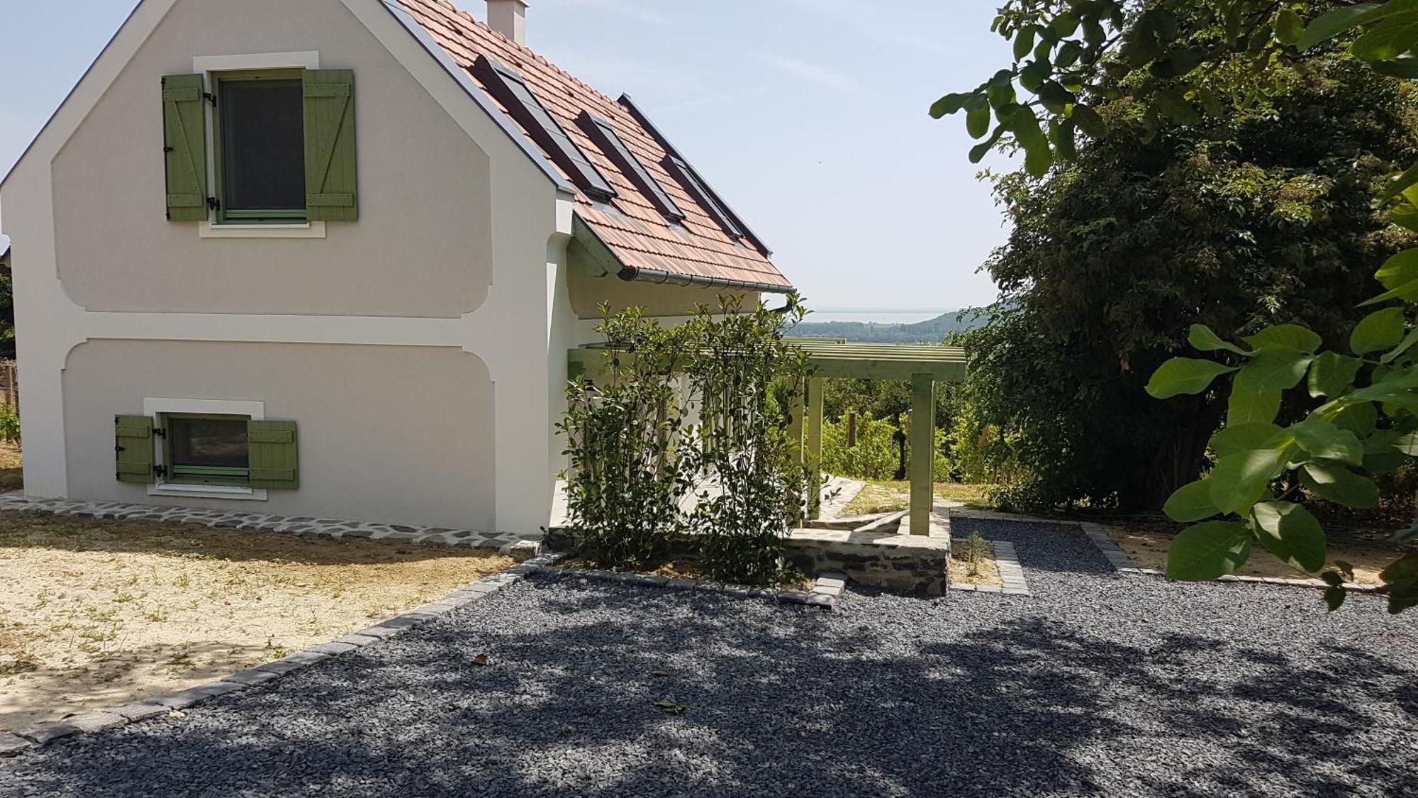 Grand Cru 4 Vendeghaz Villa Hegymagas Exteriör bild