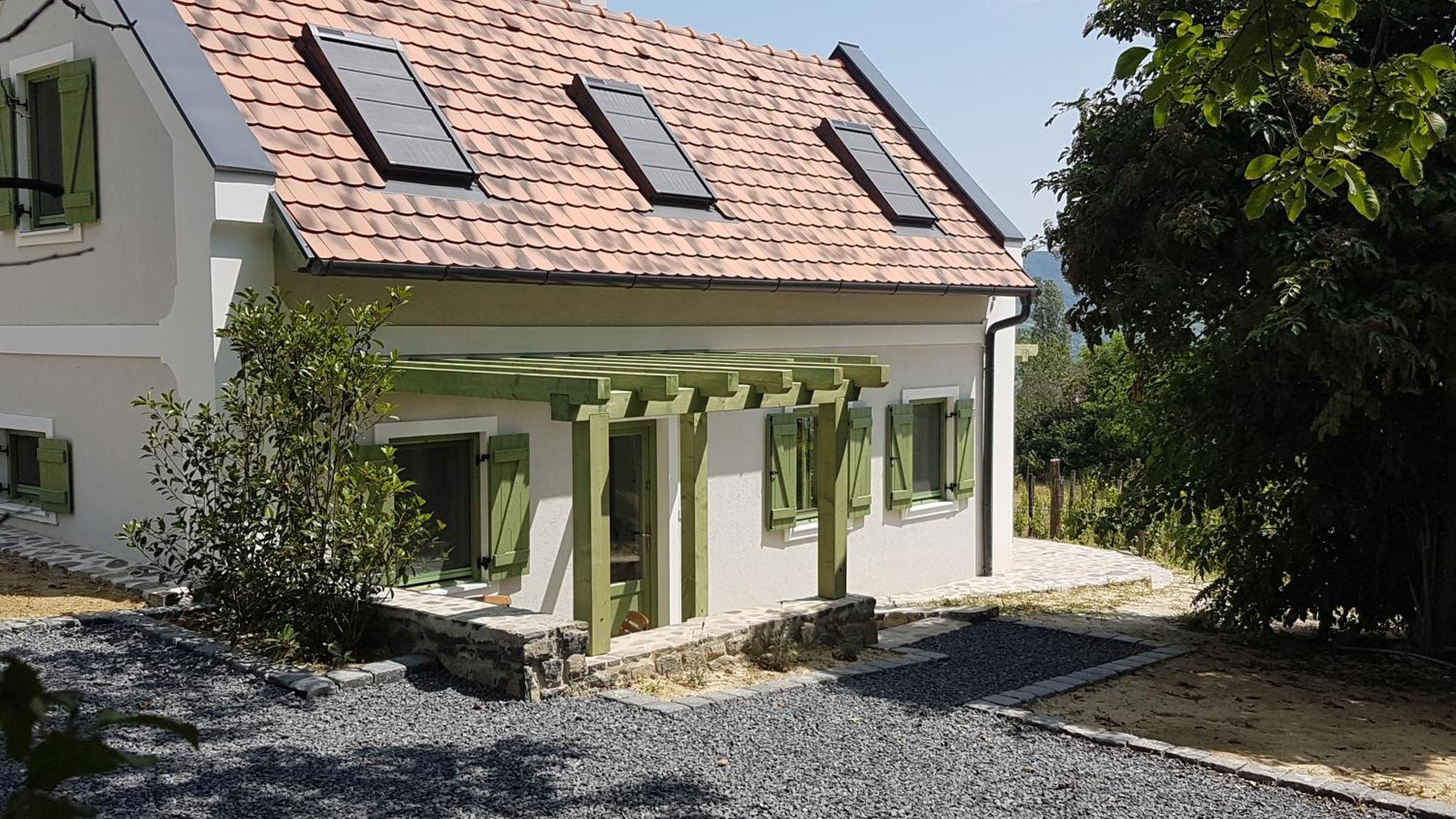 Grand Cru 4 Vendeghaz Villa Hegymagas Exteriör bild